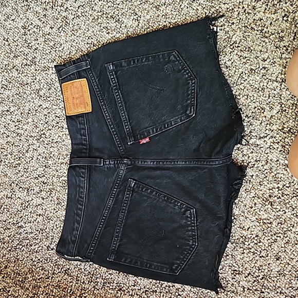 Levi's 501 Altered Zip Shorts - Picture 1 of 7